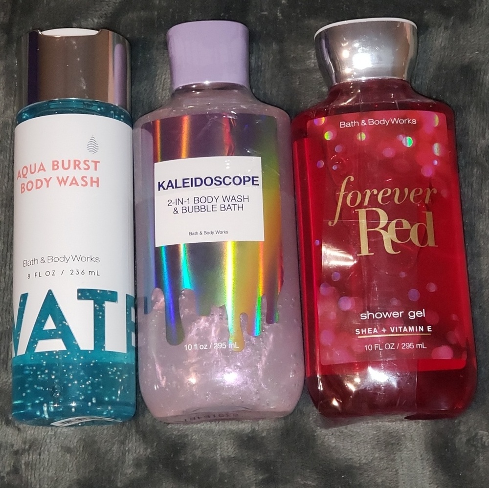 B&BW-3 SET SHOWER GELS